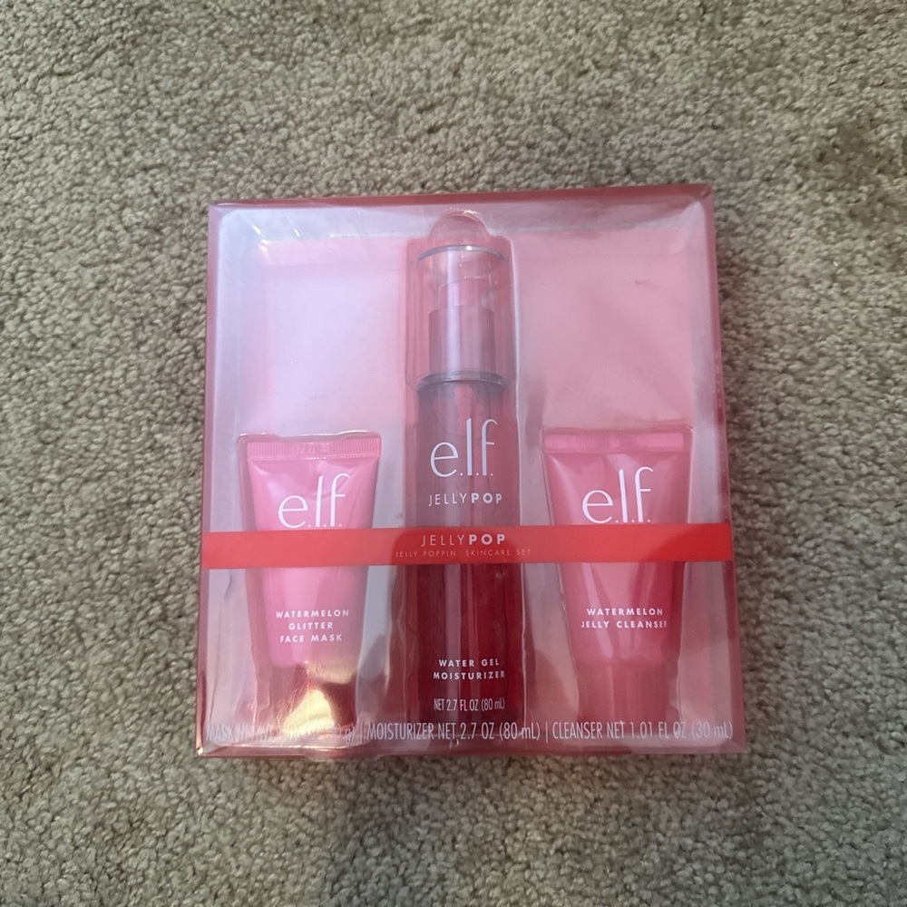 elf jellypop skincare set